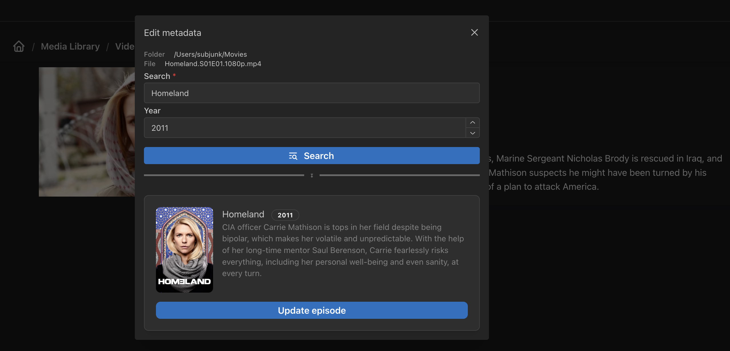 Beispiel, wie man einem Renderer ein Konto zuweisen kann